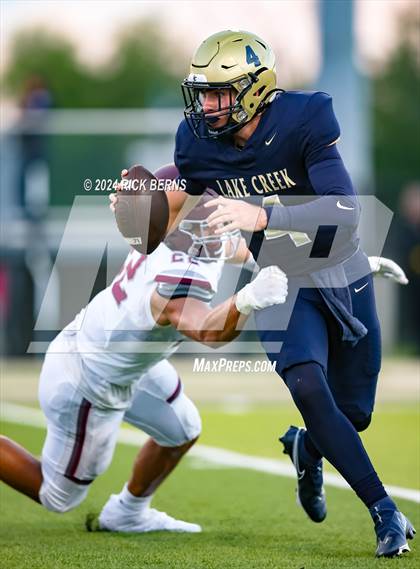 Thumbnail 1 in Lake Creek vs Magnolia photogallery.