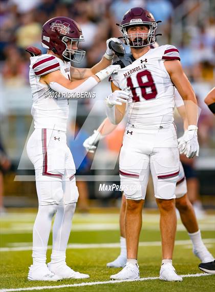 Thumbnail 1 in Lake Creek vs Magnolia photogallery.