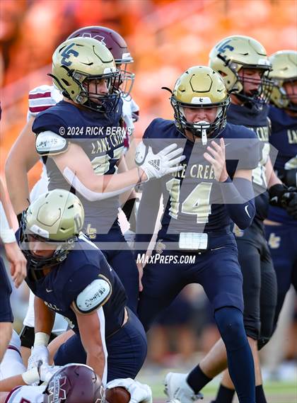 Thumbnail 1 in Lake Creek vs Magnolia photogallery.