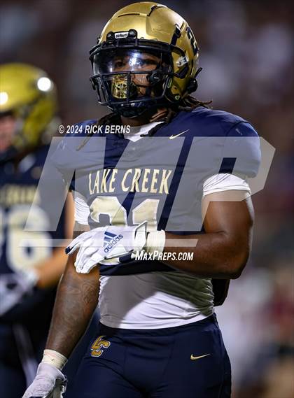 Thumbnail 2 in Lake Creek vs Magnolia photogallery.