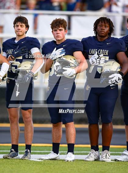 Thumbnail 1 in Lake Creek vs Magnolia photogallery.