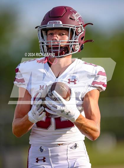 Thumbnail 1 in Lake Creek vs Magnolia photogallery.