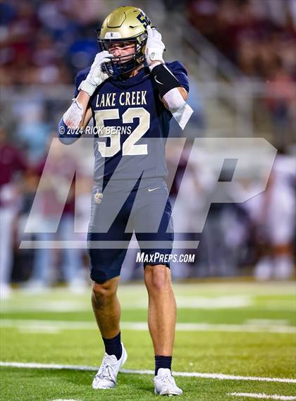 Thumbnail 2 in Lake Creek vs Magnolia photogallery.