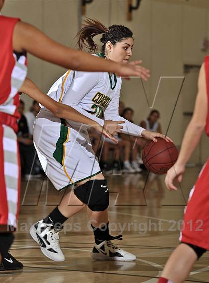 Thumbnail 2 in Desert Mirage vs Coachella Valley (MaxPreps Holiday Classic) photogallery.