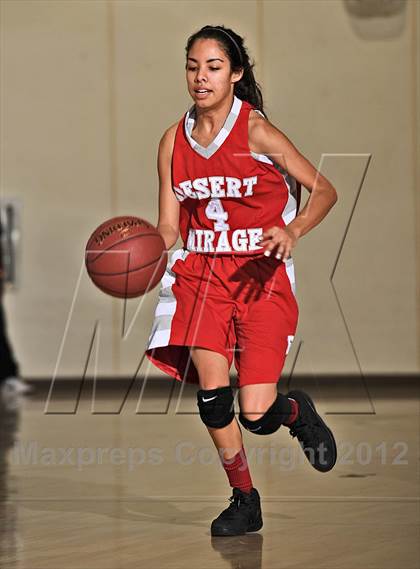 Thumbnail 3 in Desert Mirage vs Coachella Valley (MaxPreps Holiday Classic) photogallery.
