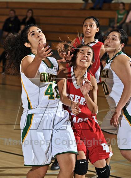 Thumbnail 3 in Desert Mirage vs Coachella Valley (MaxPreps Holiday Classic) photogallery.