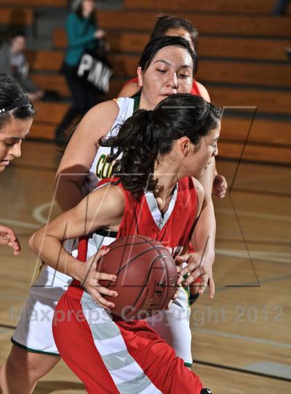 Thumbnail 1 in Desert Mirage vs Coachella Valley (MaxPreps Holiday Classic) photogallery.