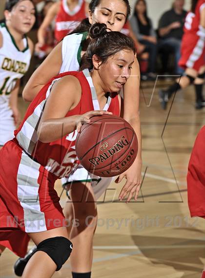 Thumbnail 2 in Desert Mirage vs Coachella Valley (MaxPreps Holiday Classic) photogallery.