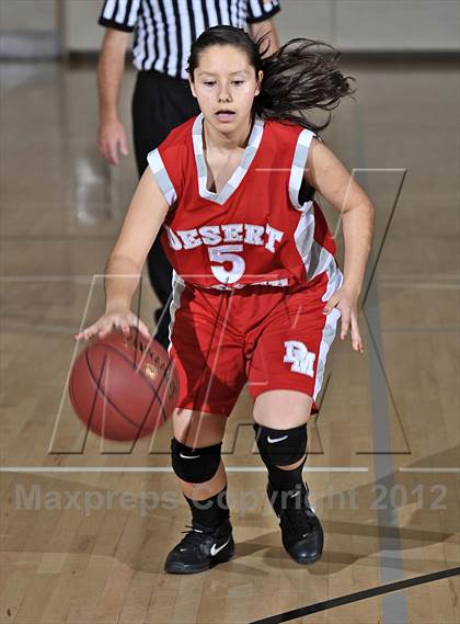 Thumbnail 2 in Desert Mirage vs Coachella Valley (MaxPreps Holiday Classic) photogallery.