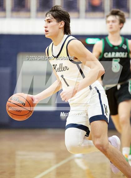 Thumbnail 1 in Southlake Carroll vs Keller photogallery.