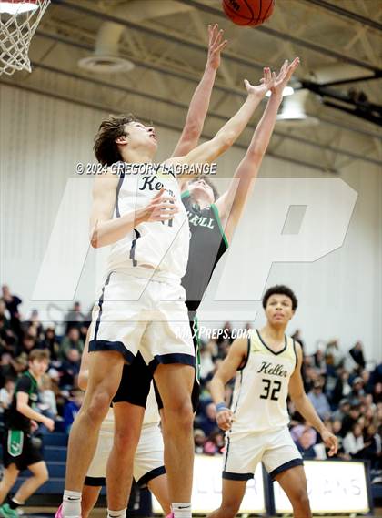 Thumbnail 1 in Southlake Carroll vs Keller photogallery.