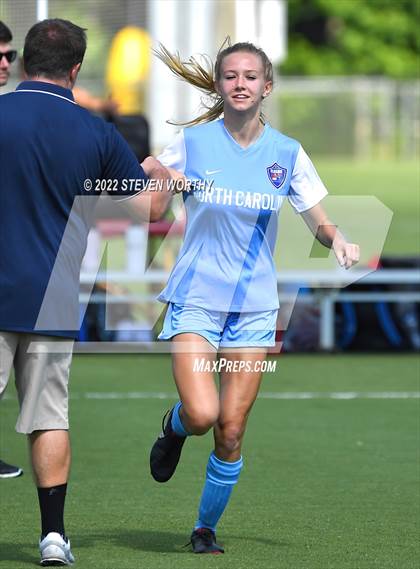 Thumbnail 3 in Clash of the Carolinas ( NC/SC All Stars ) photogallery.