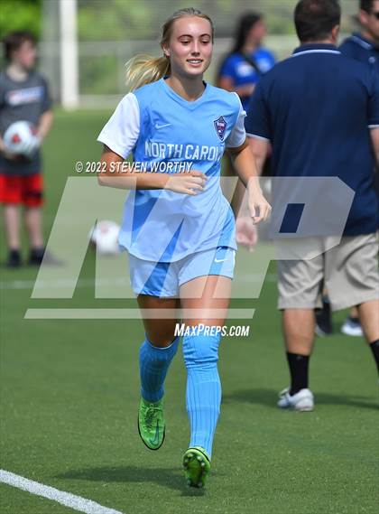 Thumbnail 3 in Clash of the Carolinas ( NC/SC All Stars ) photogallery.