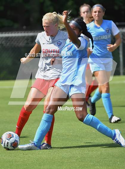 Thumbnail 3 in Clash of the Carolinas ( NC/SC All Stars ) photogallery.