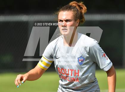 Thumbnail 1 in Clash of the Carolinas ( NC/SC All Stars ) photogallery.