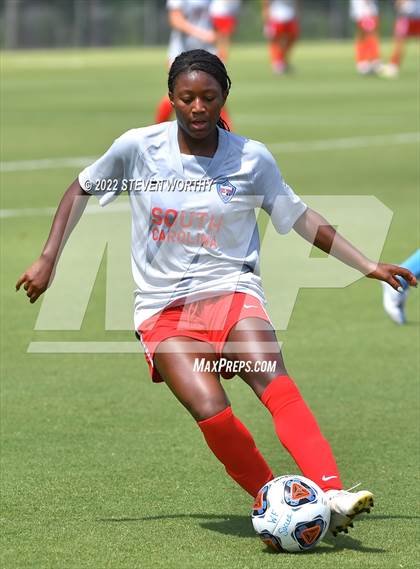 Thumbnail 2 in Clash of the Carolinas ( NC/SC All Stars ) photogallery.