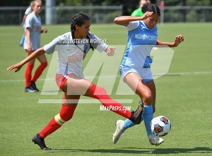 Thumbnail 2 in Clash of the Carolinas ( NC/SC All Stars ) photogallery.