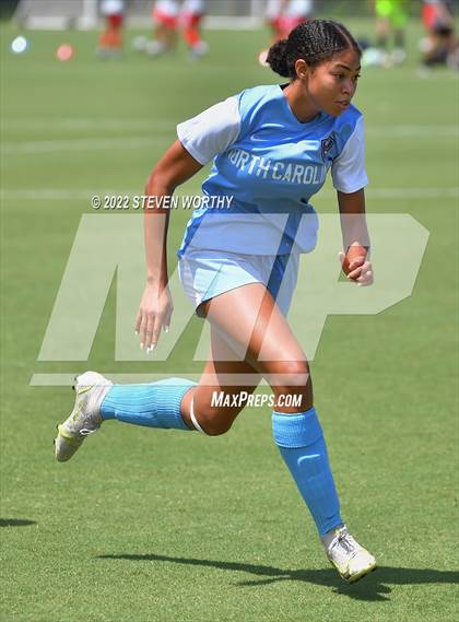 Thumbnail 1 in Clash of the Carolinas ( NC/SC All Stars ) photogallery.
