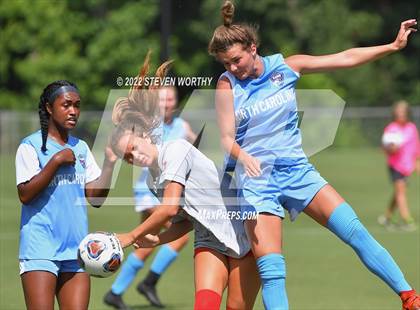 Thumbnail 1 in Clash of the Carolinas ( NC/SC All Stars ) photogallery.