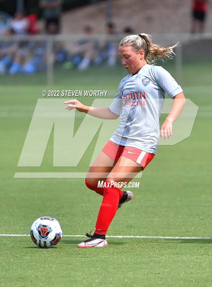 Thumbnail 2 in Clash of the Carolinas ( NC/SC All Stars ) photogallery.