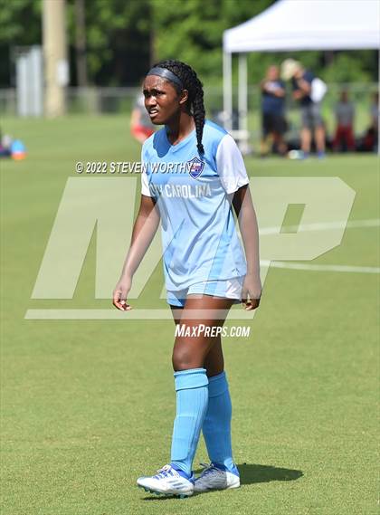 Thumbnail 1 in Clash of the Carolinas ( NC/SC All Stars ) photogallery.