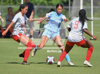 Thumbnail 2 in Clash of the Carolinas ( NC/SC All Stars ) photogallery.