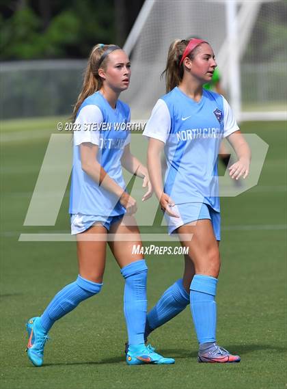 Thumbnail 2 in Clash of the Carolinas ( NC/SC All Stars ) photogallery.