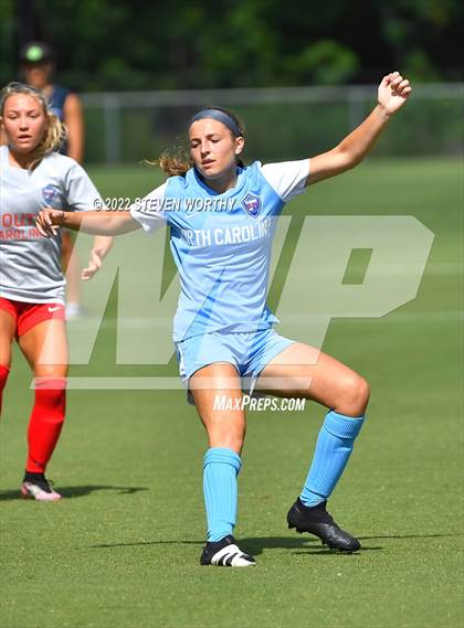 Thumbnail 3 in Clash of the Carolinas ( NC/SC All Stars ) photogallery.