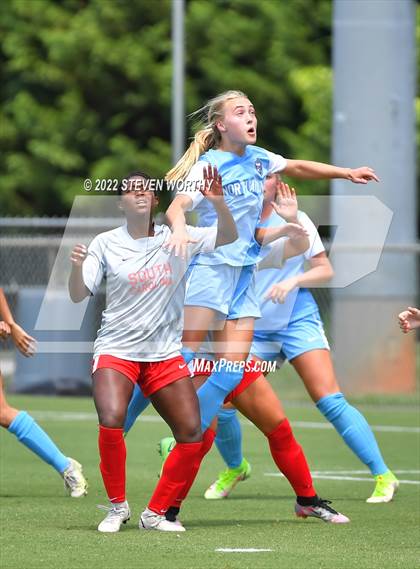 Thumbnail 2 in Clash of the Carolinas ( NC/SC All Stars ) photogallery.