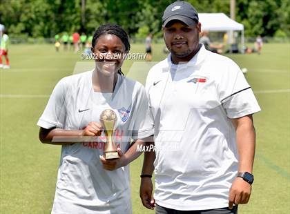 Thumbnail 2 in Clash of the Carolinas ( NC/SC All Stars ) photogallery.