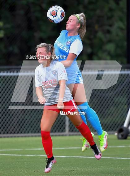 Thumbnail 3 in Clash of the Carolinas ( NC/SC All Stars ) photogallery.