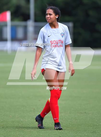 Thumbnail 3 in Clash of the Carolinas ( NC/SC All Stars ) photogallery.
