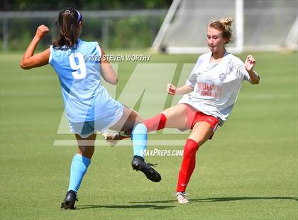 Thumbnail 1 in Clash of the Carolinas ( NC/SC All Stars ) photogallery.