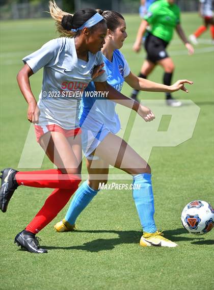 Thumbnail 3 in Clash of the Carolinas ( NC/SC All Stars ) photogallery.