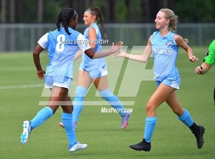 Thumbnail 2 in Clash of the Carolinas ( NC/SC All Stars ) photogallery.