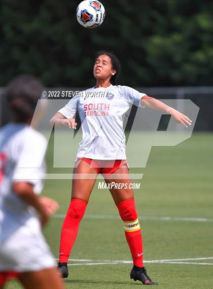 Thumbnail 2 in Clash of the Carolinas ( NC/SC All Stars ) photogallery.