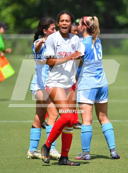 Thumbnail 2 in Clash of the Carolinas ( NC/SC All Stars ) photogallery.