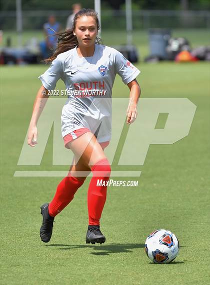 Thumbnail 2 in Clash of the Carolinas ( NC/SC All Stars ) photogallery.