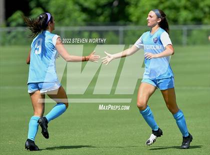 Thumbnail 2 in Clash of the Carolinas ( NC/SC All Stars ) photogallery.