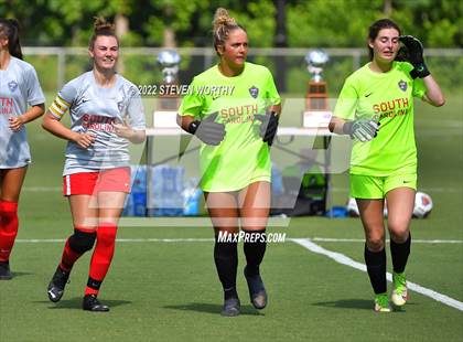 Thumbnail 3 in Clash of the Carolinas ( NC/SC All Stars ) photogallery.