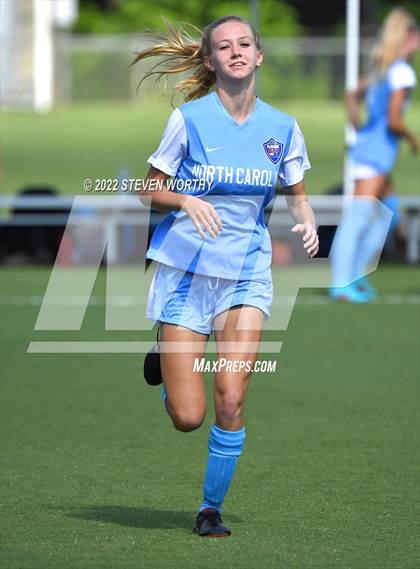 Thumbnail 1 in Clash of the Carolinas ( NC/SC All Stars ) photogallery.