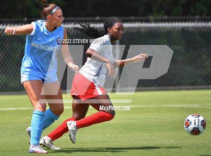 Thumbnail 1 in Clash of the Carolinas ( NC/SC All Stars ) photogallery.