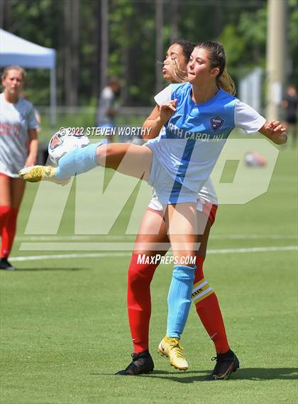 Thumbnail 1 in Clash of the Carolinas ( NC/SC All Stars ) photogallery.