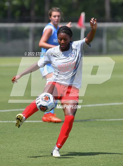 Thumbnail 3 in Clash of the Carolinas ( NC/SC All Stars ) photogallery.