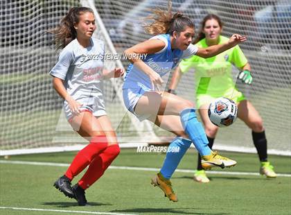 Thumbnail 1 in Clash of the Carolinas ( NC/SC All Stars ) photogallery.