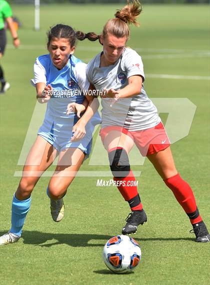 Thumbnail 1 in Clash of the Carolinas ( NC/SC All Stars ) photogallery.