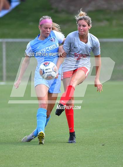 Thumbnail 1 in Clash of the Carolinas ( NC/SC All Stars ) photogallery.