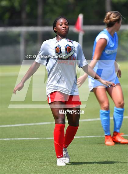 Thumbnail 1 in Clash of the Carolinas ( NC/SC All Stars ) photogallery.