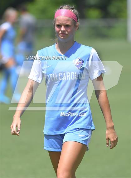 Thumbnail 1 in Clash of the Carolinas ( NC/SC All Stars ) photogallery.