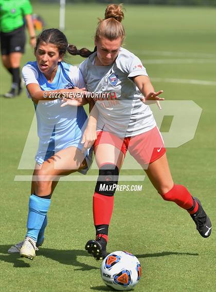 Thumbnail 2 in Clash of the Carolinas ( NC/SC All Stars ) photogallery.